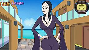 Stairway to pleasure: Tourist's erotic adventure in anime porn