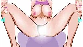 Japanese anime style porn game with erotic comments