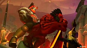 Gay Furry Porn with Wild Monster Action