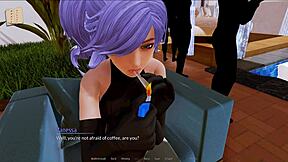 A walkthrough of the Visual Novel and PC gameplay of Harem Hotel 171