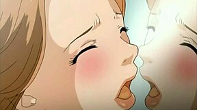 Stepmom's tits and tight ass in public hentai action