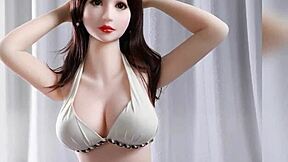 Hot Asian woman is a fuck doll in this video