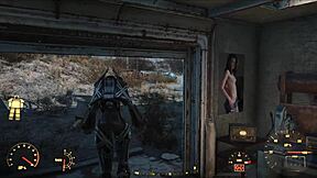 fallout 4 power armor and fuck