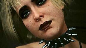 Misty's steamy Laguna Bend scene in Cyberpunk 2077 ultra