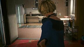 Misty's steamy Laguna Bend scene in Cyberpunk 2077 ultra