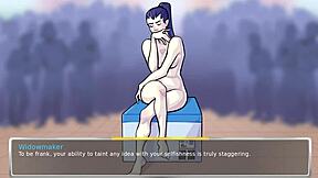 Widowmaker and Diva in 3D animated porn adventure