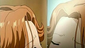 Stepmom's tits and tight ass in public hentai action