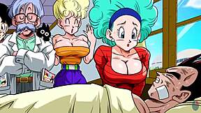 Commented gameplay of Bulma adventure 4 unc part 1 - big busty Bulma