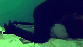 Amateur video of gay party animal having fun with his friends after a party