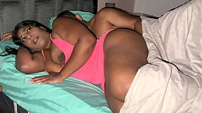 Stepdad's rough sex with stepdaughter leads to creampie accident