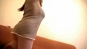 Merylin Sakova's big bouncing boobs and beautiful breasts