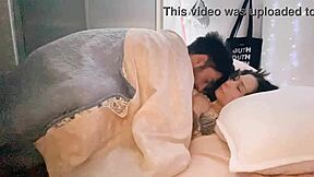 Alternative couple enjoys hot sex and great orgasms