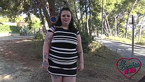 Chubby Jade loves getting pounded by multiple guys at once