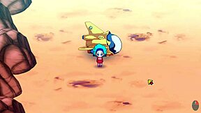 Commented gameplay of Bulma adventure 4 unc part 1 - big busty Bulma