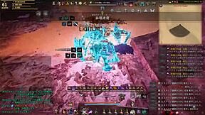 Japanese gay boys Hystoria hunt in the black desert