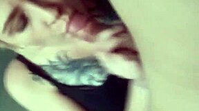B wanted to play with and suck her man’s cock