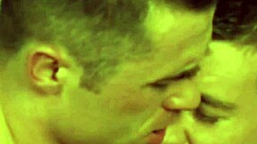 Gay couple enjoys sensual massage with erotic anal sex