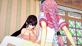 Experience erotic encounters with legendary heroes in animated porn