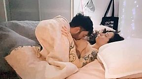 Alternative couple enjoys hot sex and great orgasms