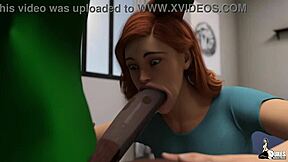 Two sexy women of a certain age enjoy a large penis