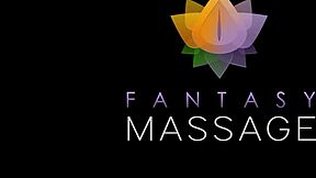 OMG! Snobby City Girl Jenna Foxx RUBBED Down at FantasyMassage!