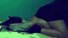 Amateur video of gay party animal having fun with his friends after a party