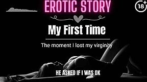 Audiobook of my first sexual experience