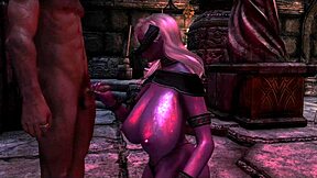 The dragonhorn vol 1 - A Hentai game based on the popular Skyrim video game