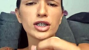 Claudia Bavel's erotic compilation with dirty talk and toy play