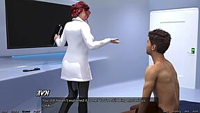 3D animated porn with a huge dick