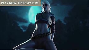 Beautiful anime game with hot characters and sexual content