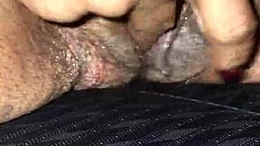 Granny gets fingered in parking lot