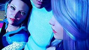 The Blizzard Princess and the Desperate Housewife - Pt2