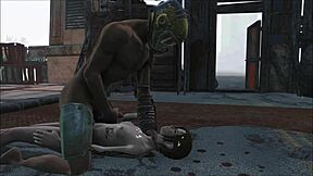 Elie Pillars in Fallout 4: A Hentai Adventure