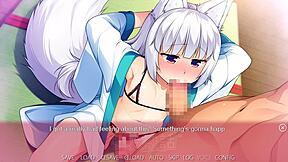 Femboy goddess Josou Shinwa Tamaki in hot anal action