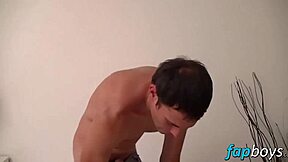 Cock Hungry Luka Devours Angelo’s Delicious Tool in Shaved European POV Gay Action.