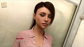 Jennifer 43: A visual novel game with PC gameplay