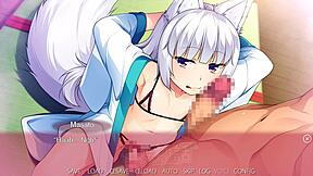 Femboy goddess Josou Shinwa Tamaki in hot anal action