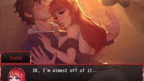 3D hentai game with harem and monster cocks, tits