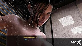Girlfriend’s Ass Gets Licked Deep with Tongue in 3D Cartoon Game