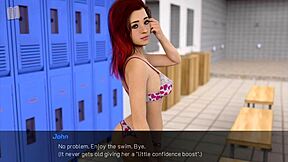 The erotic visual novel, Animeteen's latest release
