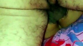 Wife with big assets enjoys hot sex with a well-endowed husband