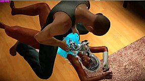 just chilling with this full hd 3d animated latina story in play home gameplay