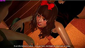 just chilling with this full hd 3d animated latina story in play home gameplay
