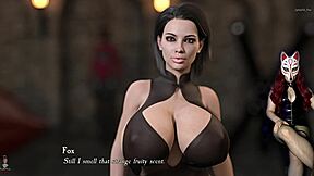 Beautiful MILF in BDSM dungeon with rough sex and creampie