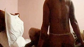Hot black step mother gets some action from her son’s big dick (preview)