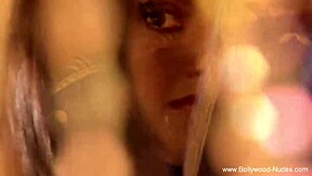 Beautiful Indian woman enjoys pleasure in erotic experience