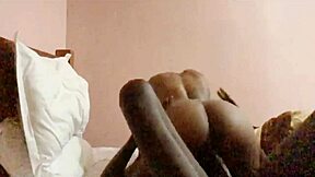 Hot black step mother gets some action from her son’s big dick (preview)