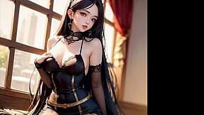 Beautiful women in animated porn compilation