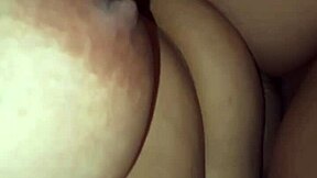 Big tits homemade MILF has public sex with boss